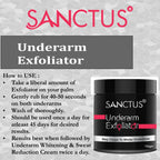 SANCTUS Underarm Exfoliator