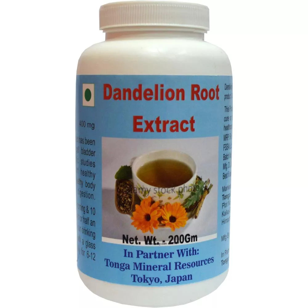 Tonga Herbs Dandelion Root Extract Powder