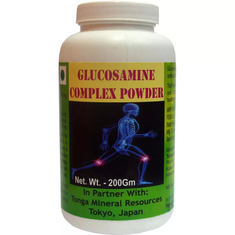 Tonga Herbs Glucosamine Complex Powder