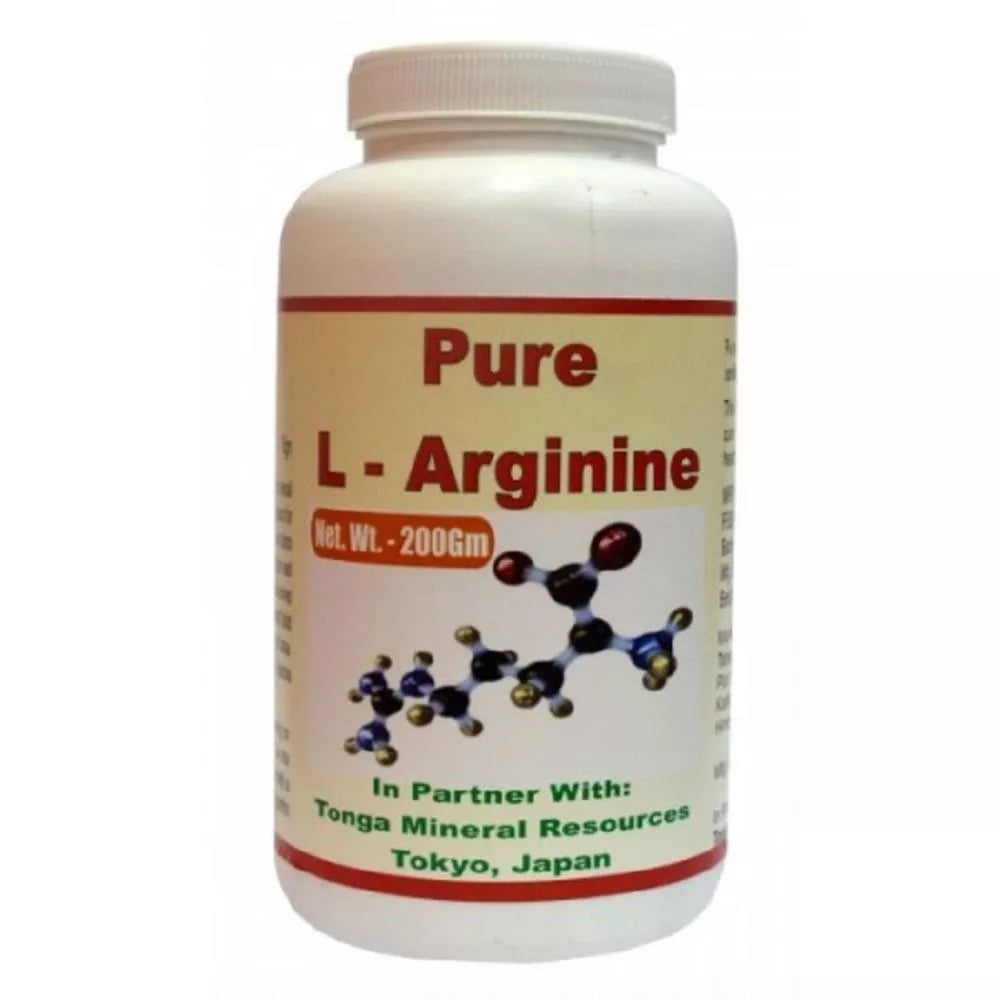 Tonga Herbs Pure L-Arginine Powder