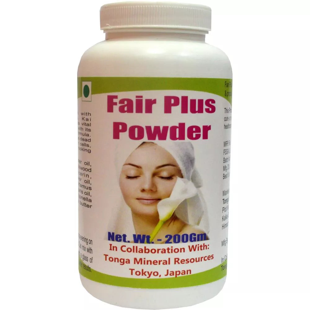 Tonga Herbs Fair Plus Powder