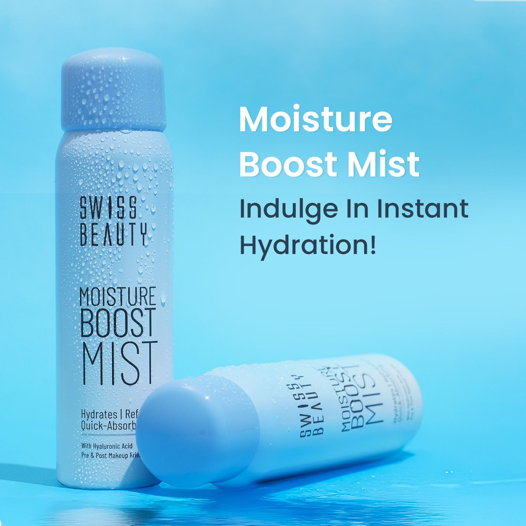 Swiss Beauty Moisture Boost Mist - Distacart