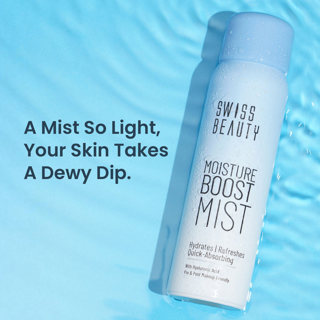 Swiss Beauty Moisture Boost Mist - Distacart