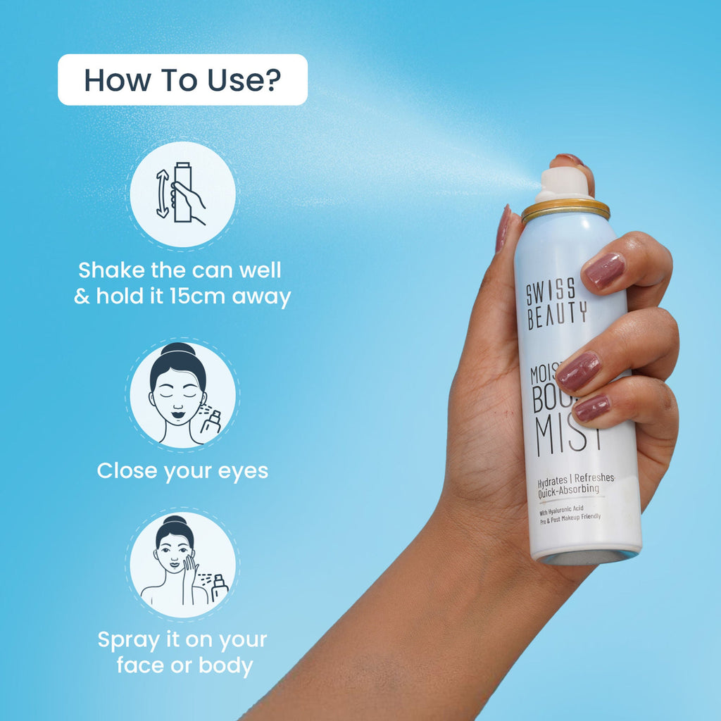 Swiss Beauty Moisture Boost Mist - Distacart