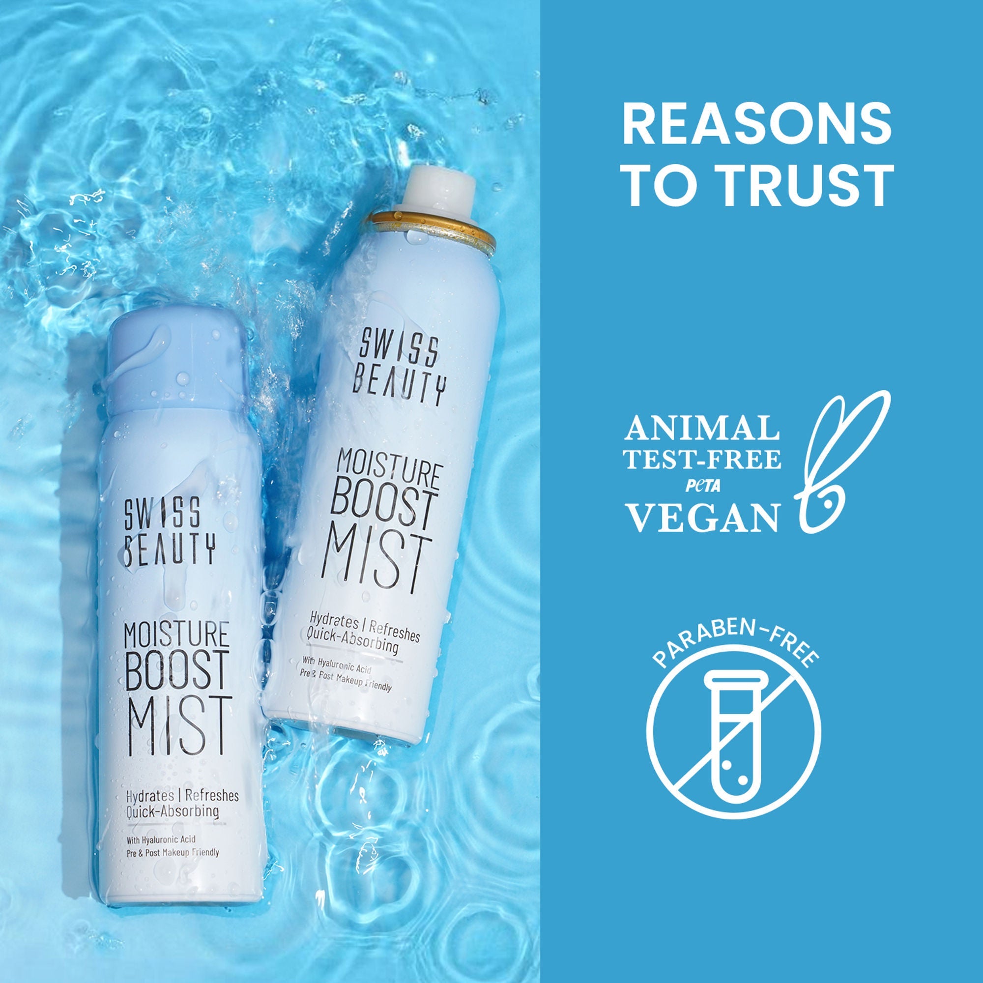 Swiss Beauty Moisture Boost Mist - Distacart