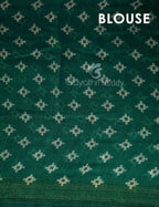 Off-White Red Striped Semi Chanderi Saree By Gayathri Reddy Designer Studio - Distacart