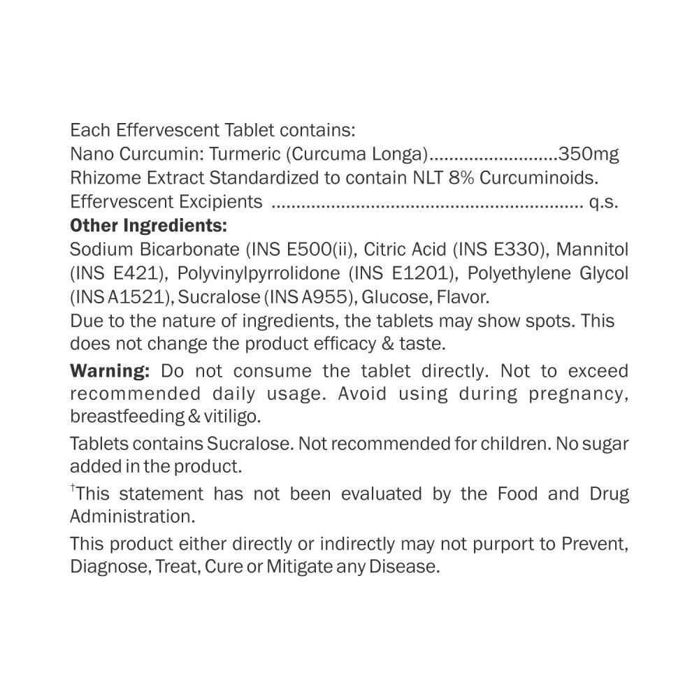 Azafran Actives Organic Turmeric Tablets