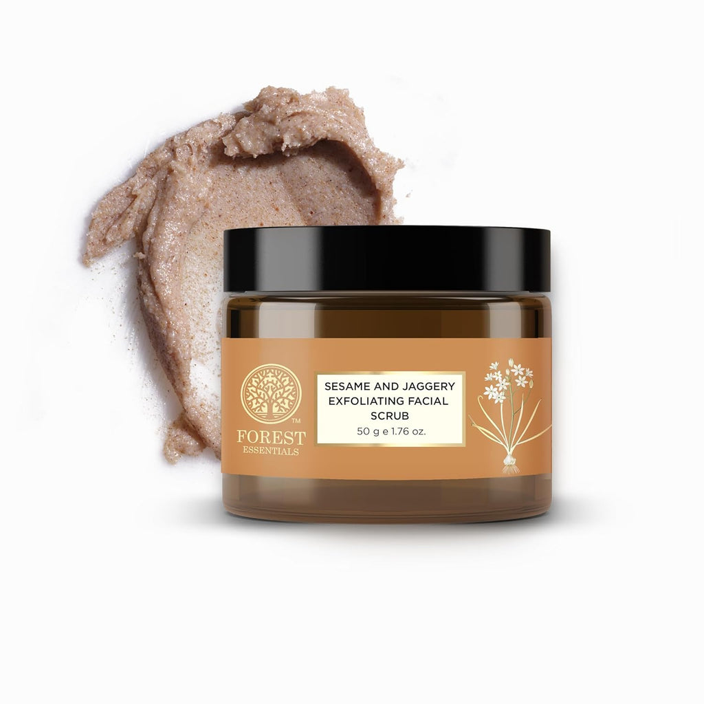 Forest Essentials Nourishing Facial Scrub - Distacart