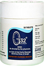 Alarsin Ayurvedic G-32 Tablet - Distacart