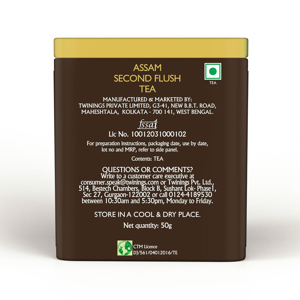 Twinings Assam Second Flush Tea Assam - Distacart