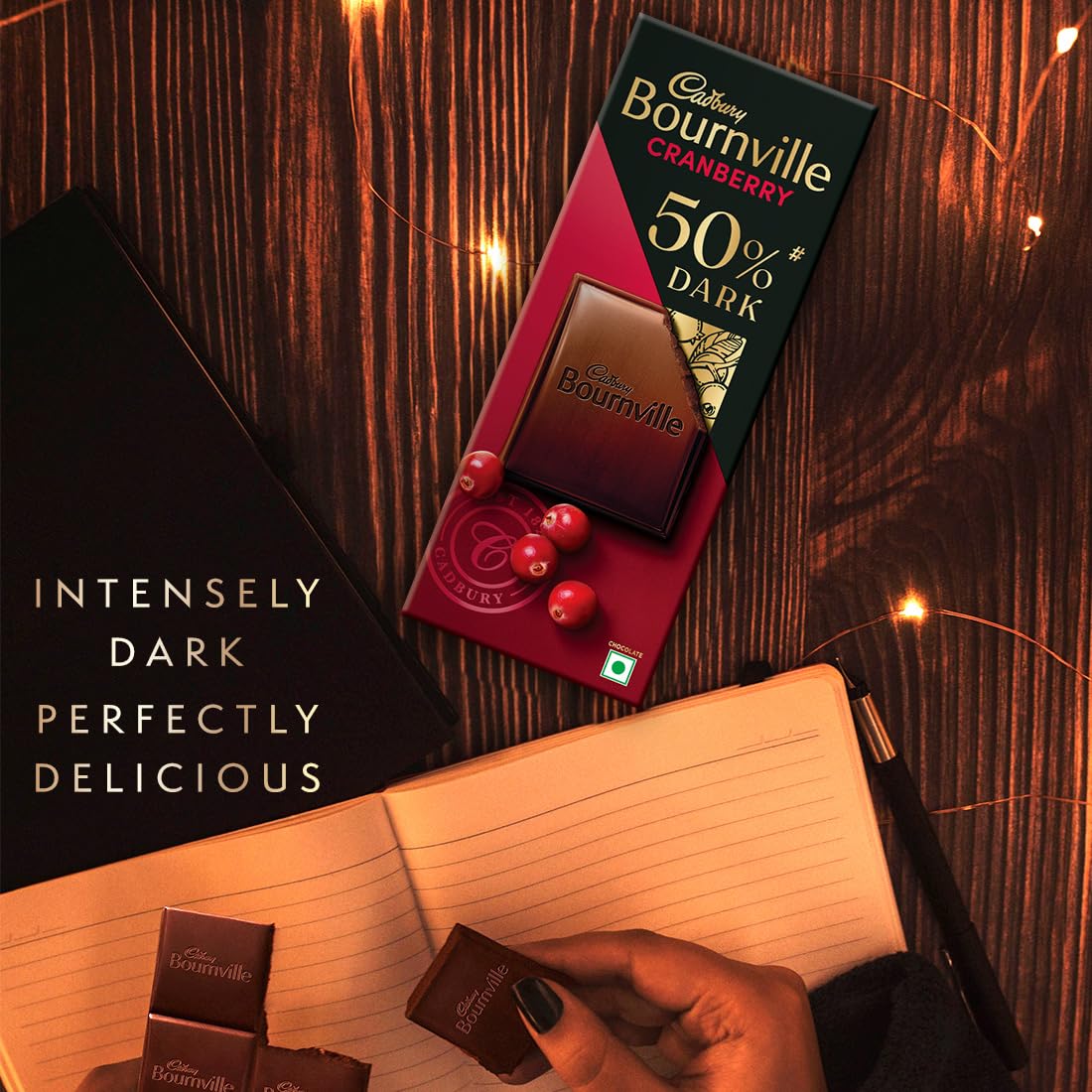 Cadbury Bournville Cranberry Dark Chocolate Bar