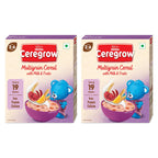 Nestle Ceregrow Kids (2-6 yrs) Cereal-Multigrain, Milk & Fruits, Rich in Iron, Calcium & Protein - Distacart