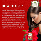 Luxura Sciences Organic Hibiscus Oil Japanese Vitamin E oil for Face, Skin, Hair Growth
