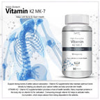 Vokin Biotech Vitamin K2 MK-7- Support Bone & Heart Health - 55mc Capsules