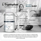 Vokin biotech L-Tryptophan – Support Positive Mood & Relaxation- 400mg