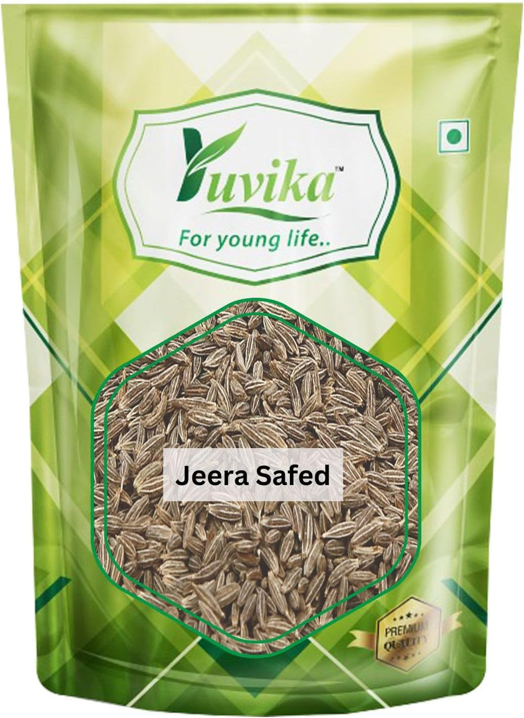 Yuvika Jeera Safed - Cuminum Cyminum - White Cumin Seeds - Distacart