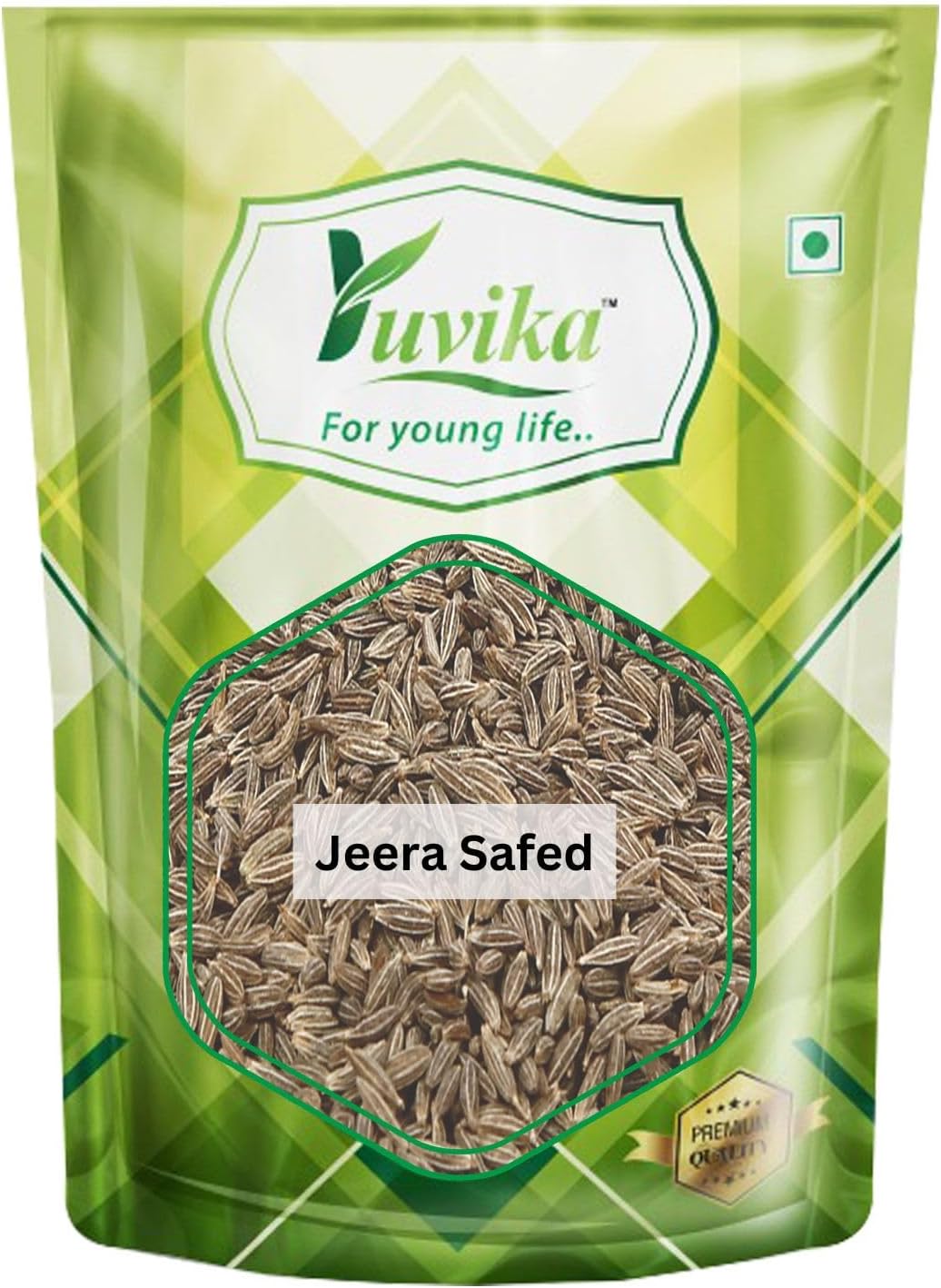 Yuvika Jeera Safed - Cuminum Cyminum - White Cumin Seeds - Distacart