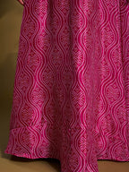 Myra Pink Crepe Embroidered Designer Lehenga