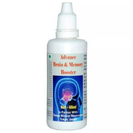 Tonga Herbs Advance Brain And Memory Booster Drops