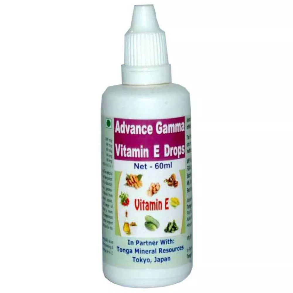 Tonga Herbs Advance Gamma Vitamin E Drops