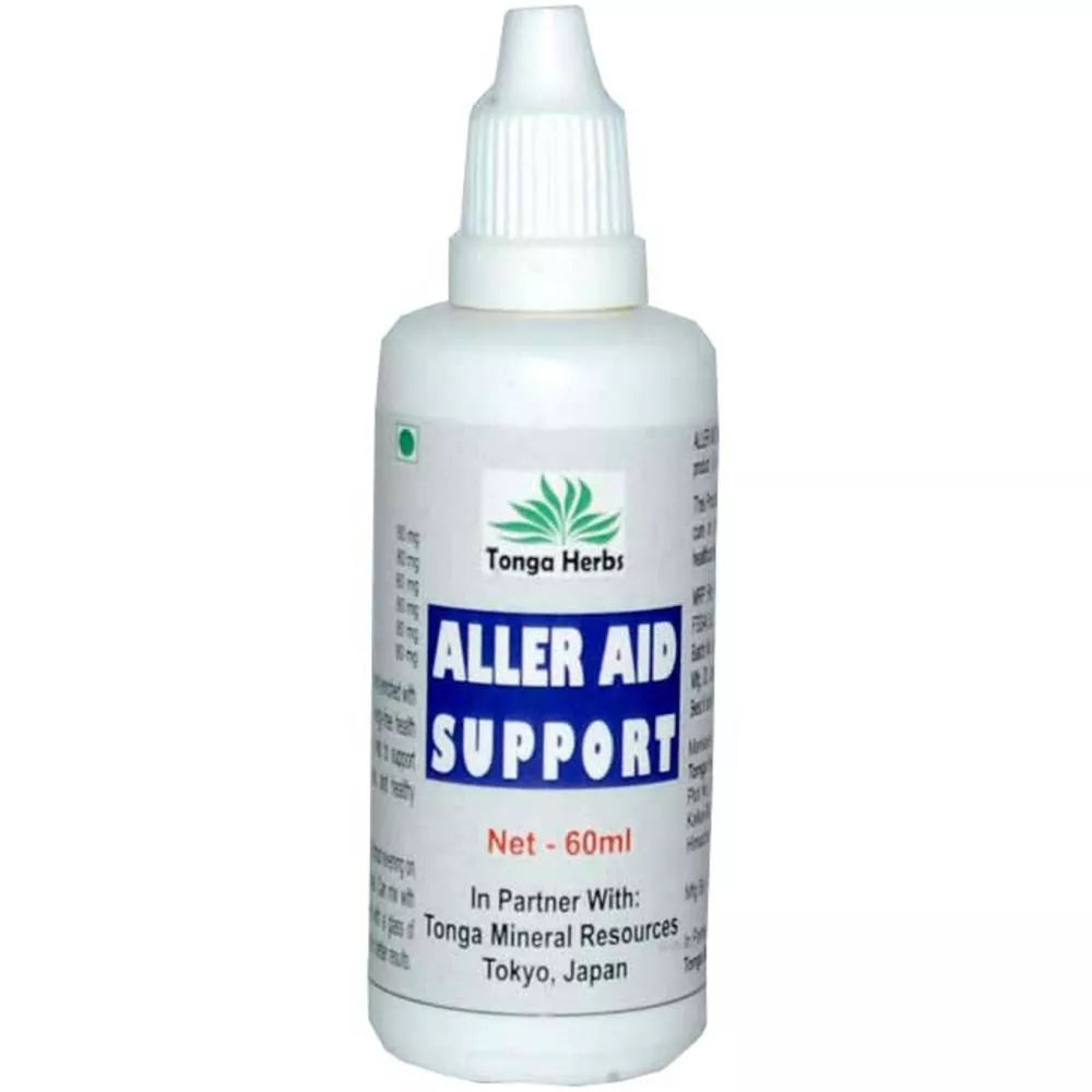 Tonga Herbs Aller Aid Support Drops