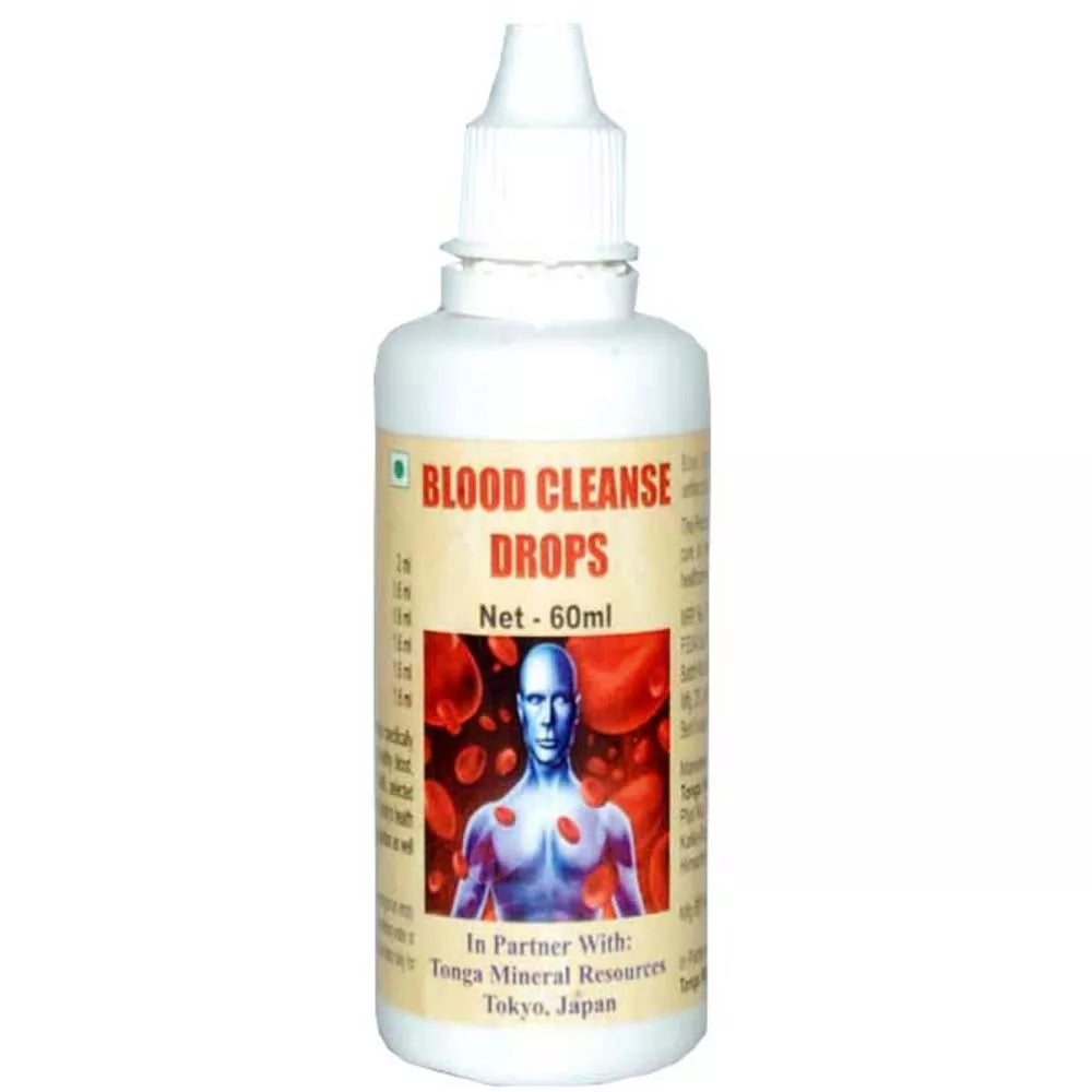 Tonga Herbs Blood Cleanse Drops