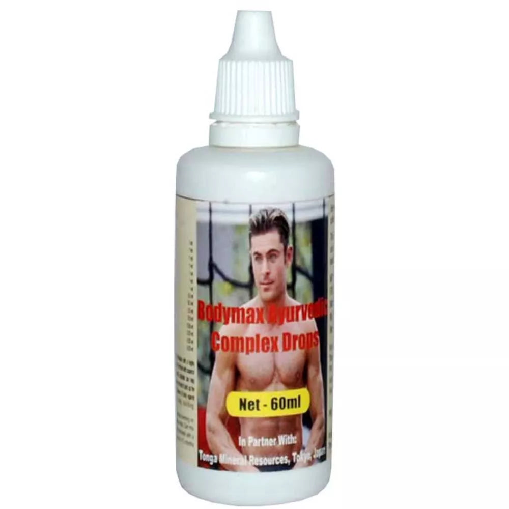 Tonga Herbs Bodymax Ayurvedic Complex Drops