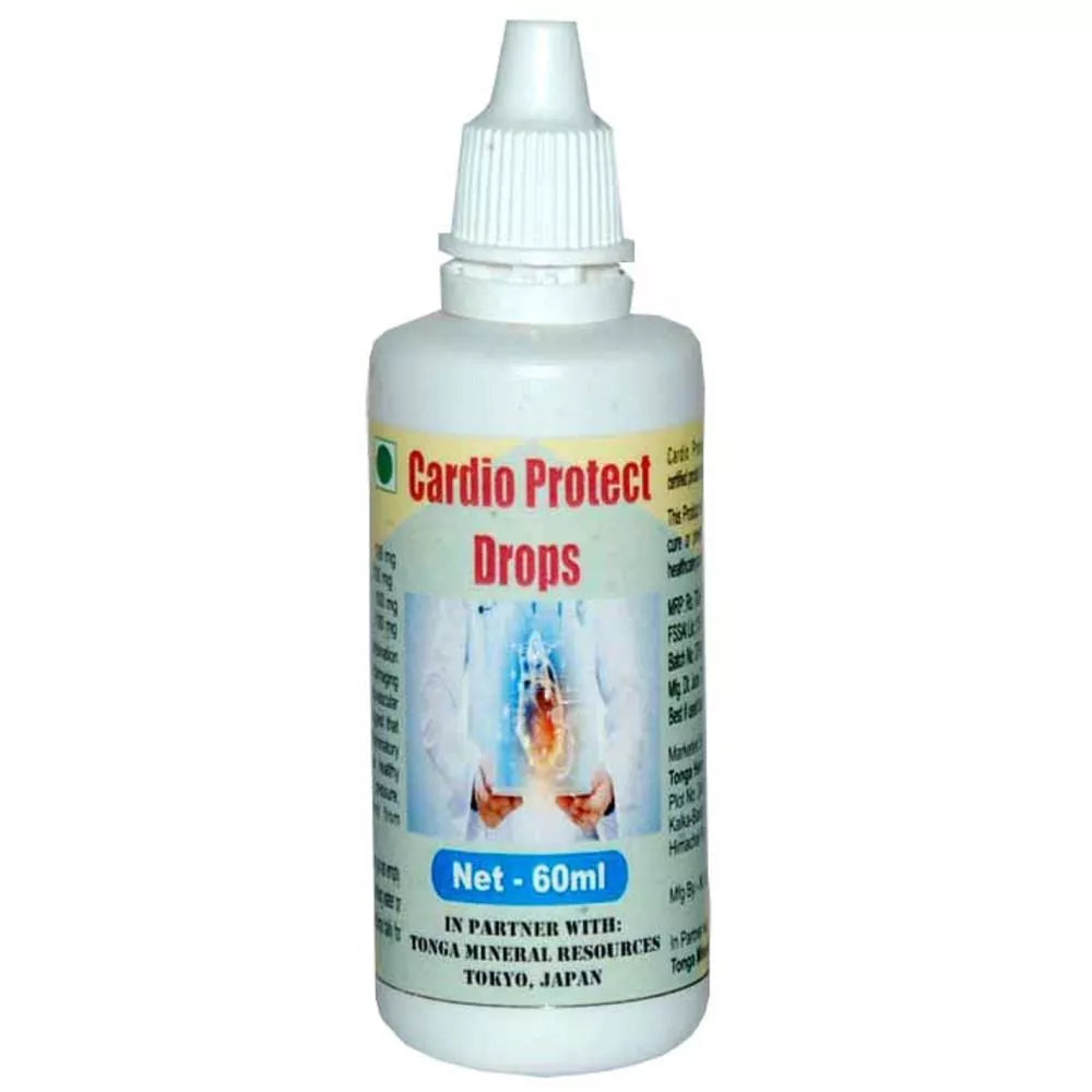 Tonga Herbs Cardio Protect Drops