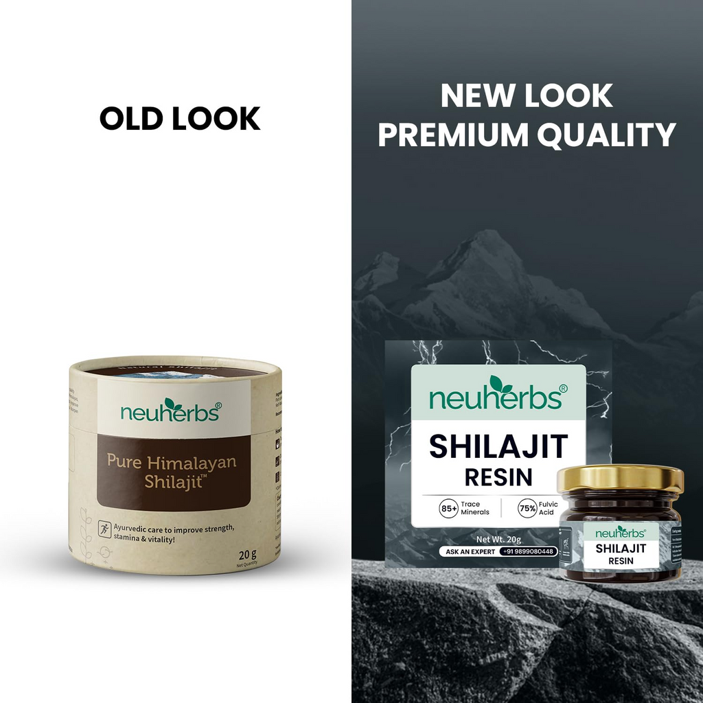 Neuherbs Pure Ayurvedic Himalayan Sj /Sj Resin