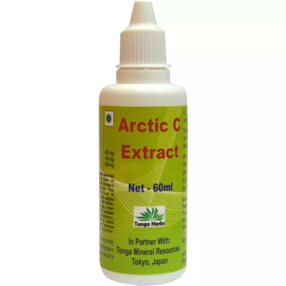 Tonga Herbs Arctic C Extract Drops