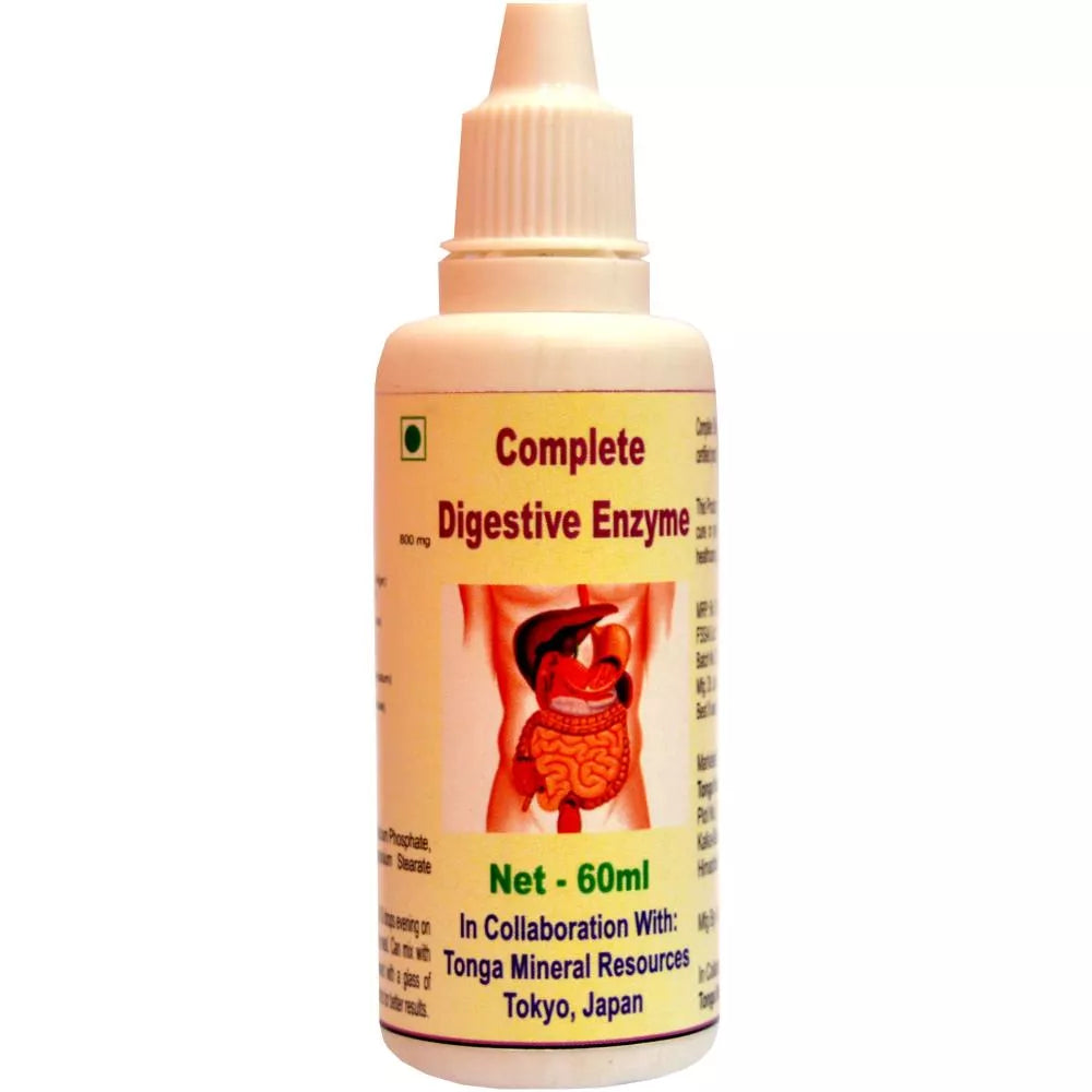 Tonga Herbs Complete Digestive Enzymes Drops