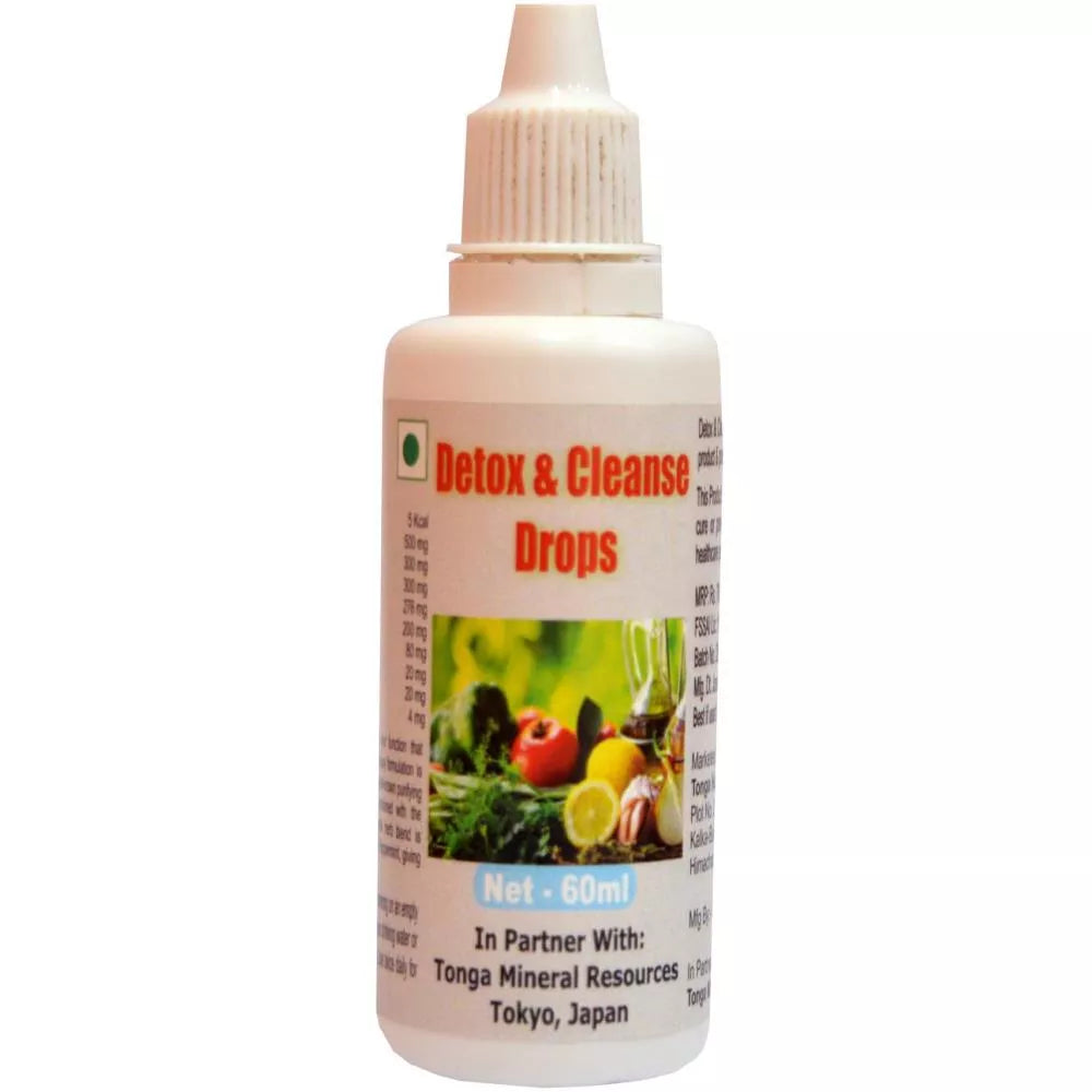 Tonga Herbs Detox & Cleanse Drops