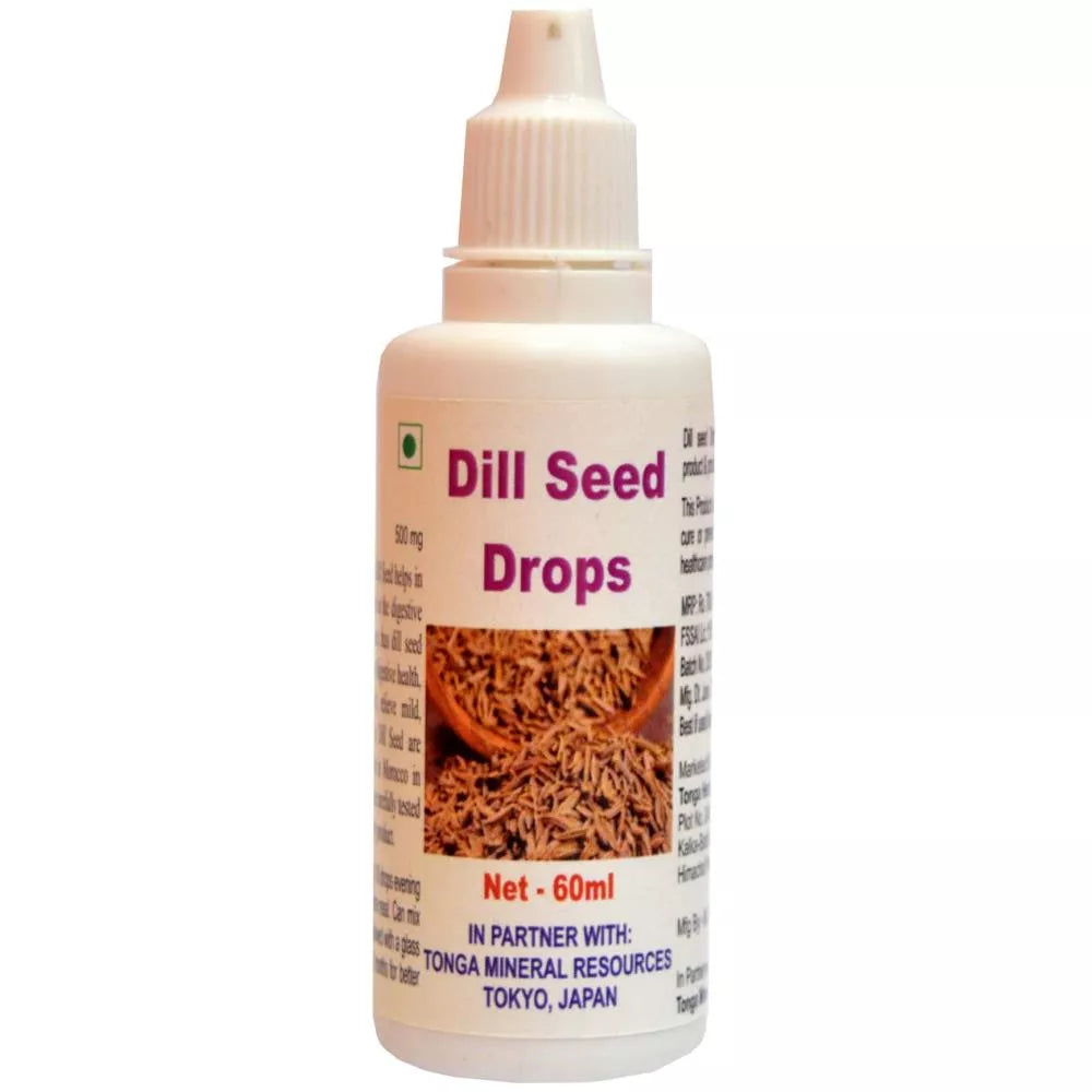 Tonga Herbs Dill Seed Drops