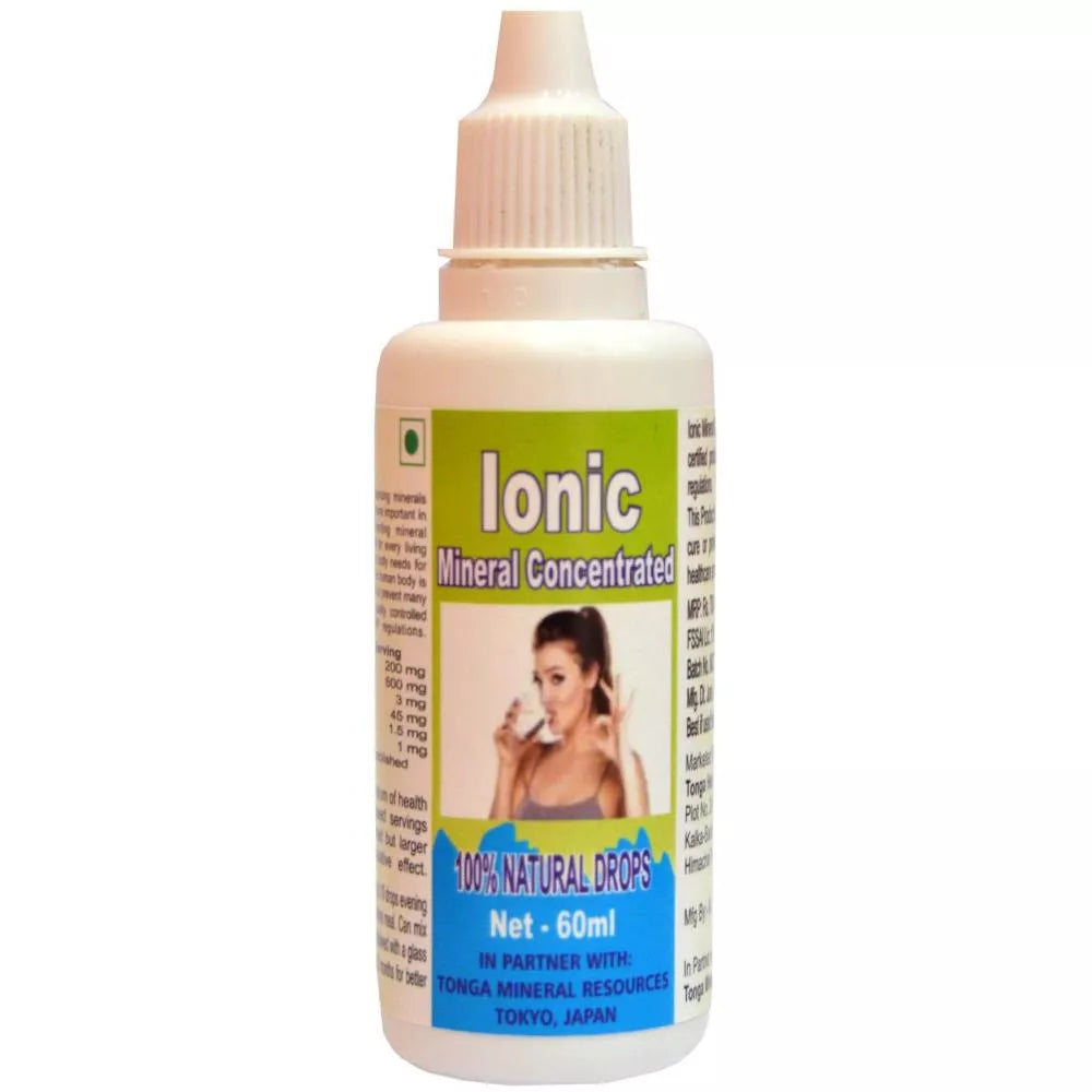 Tonga Herbs Ionic Mineral Concentrated Drops
