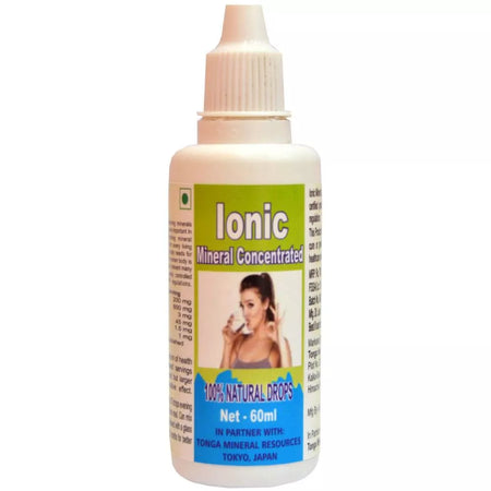 Tonga Herbs Ionic Mineral Concentrated Drops