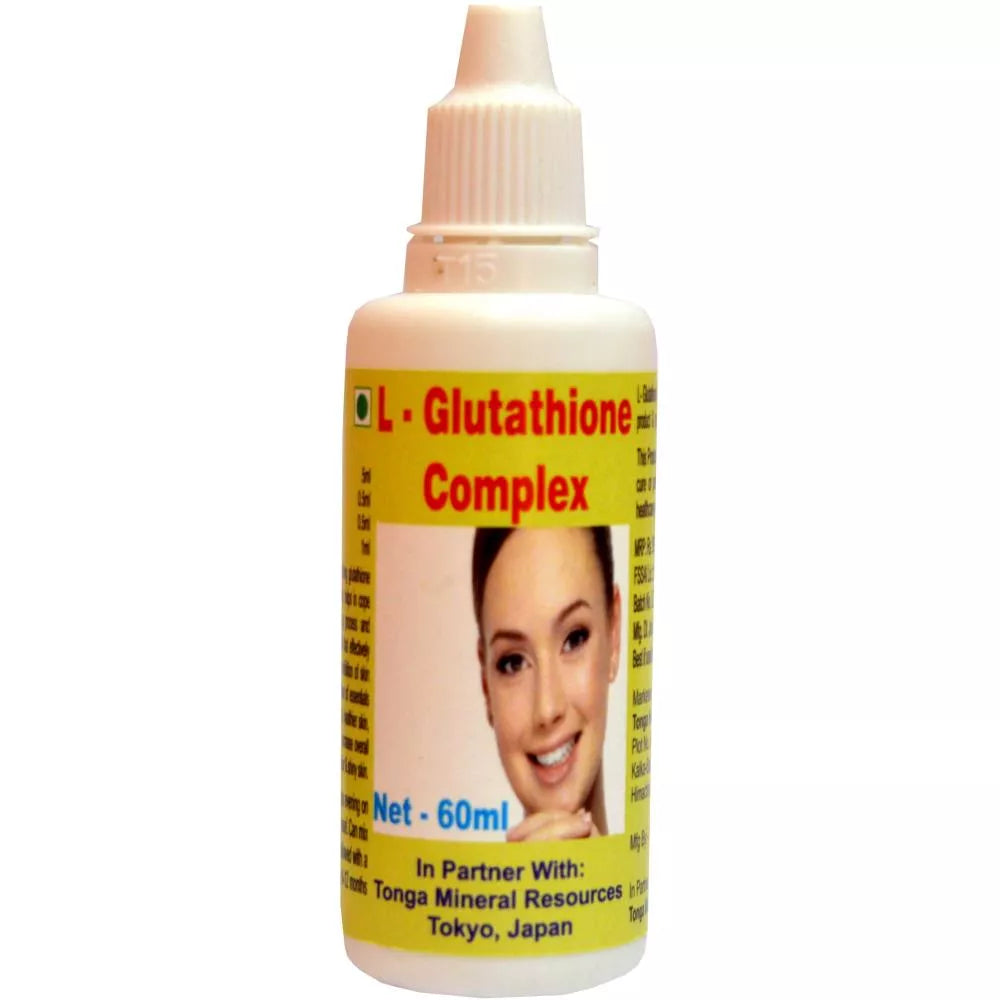 Tonga Herbs L Glutathione Complex Drops