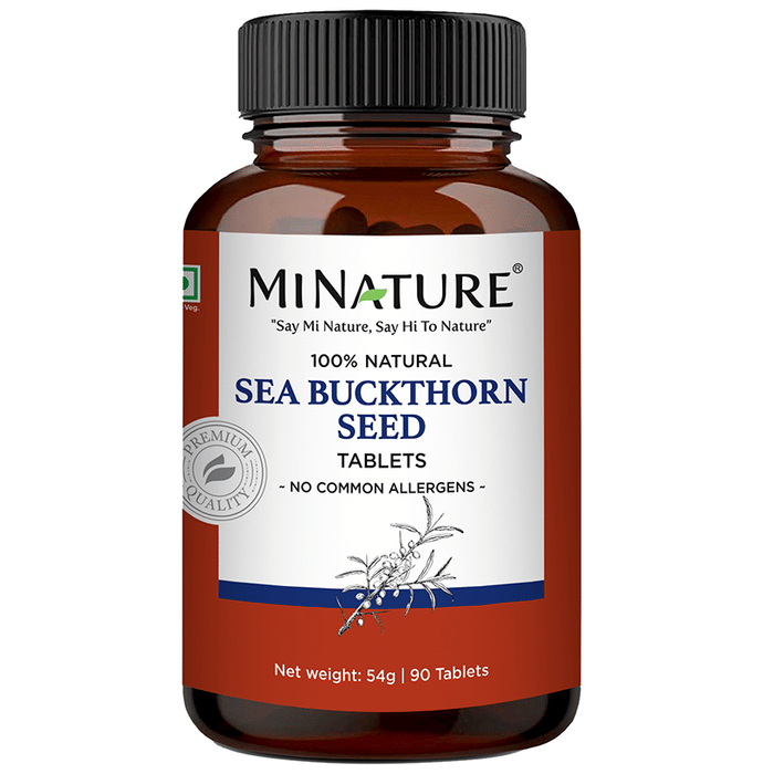 Minature Sea Buckthorn Seed Tablets