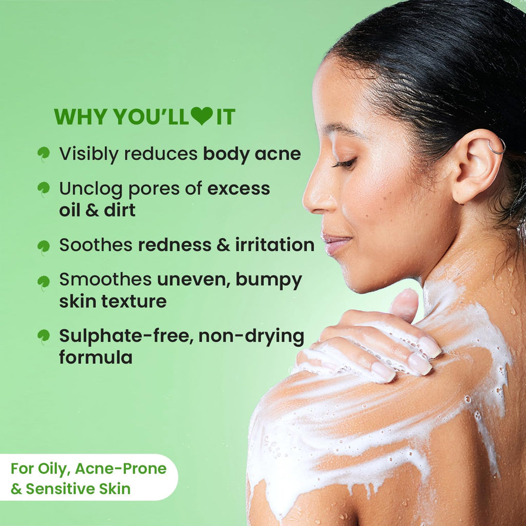 Dot & Key Cica & Salicylic Daily Exfoliating Shower Gel