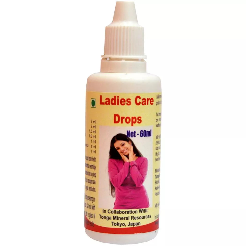 Tonga Herbs Ladies Care Drops