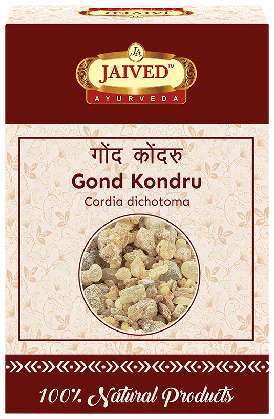 Jaived Ayurveda Gond Kondru Lasora Gum