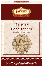 Jaived Ayurveda Gond Kondru Lasora Gum