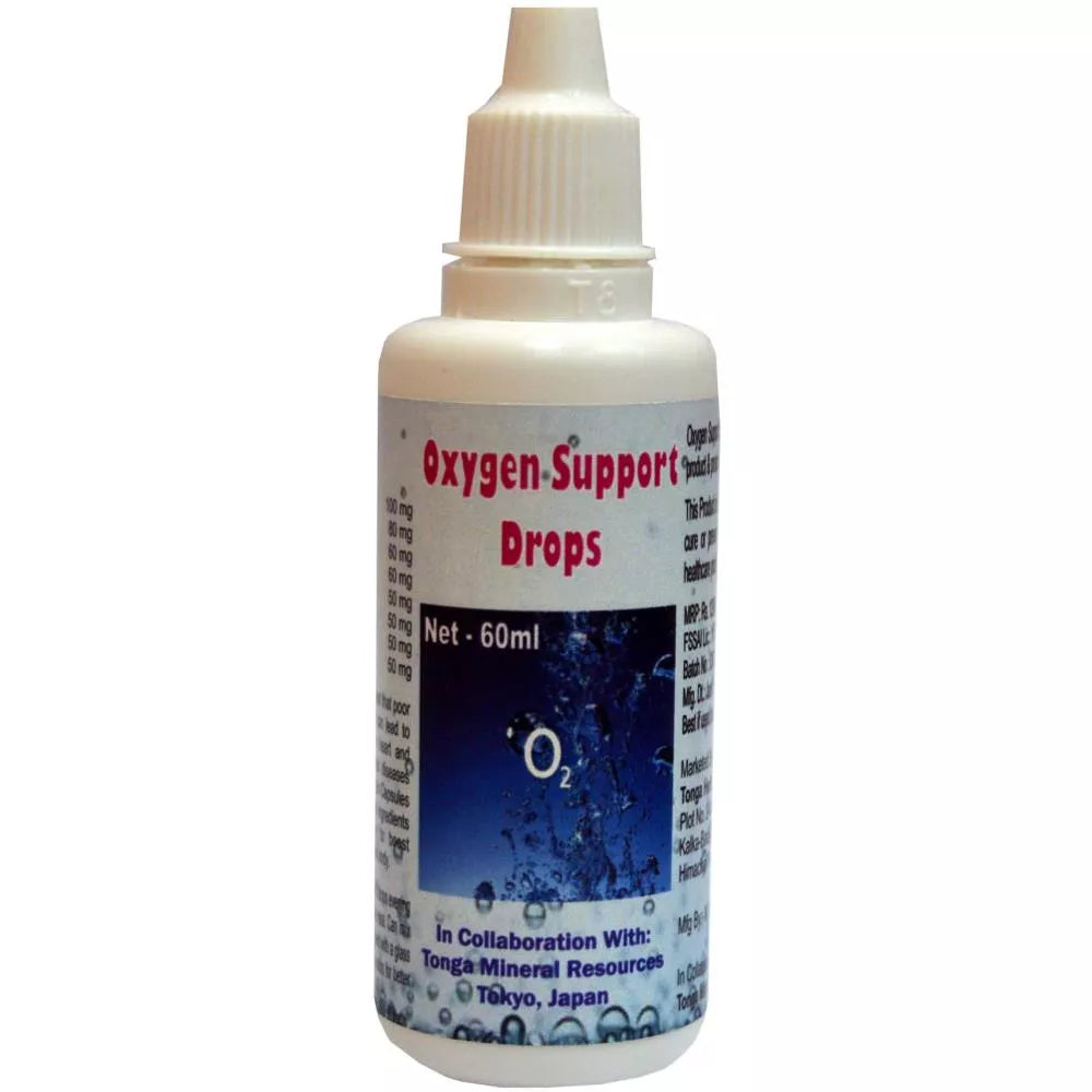 Tonga Herbs Oxygen Support Drops