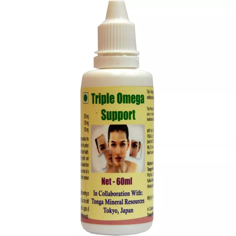 Tonga Herbs Triple Omega Support Drops