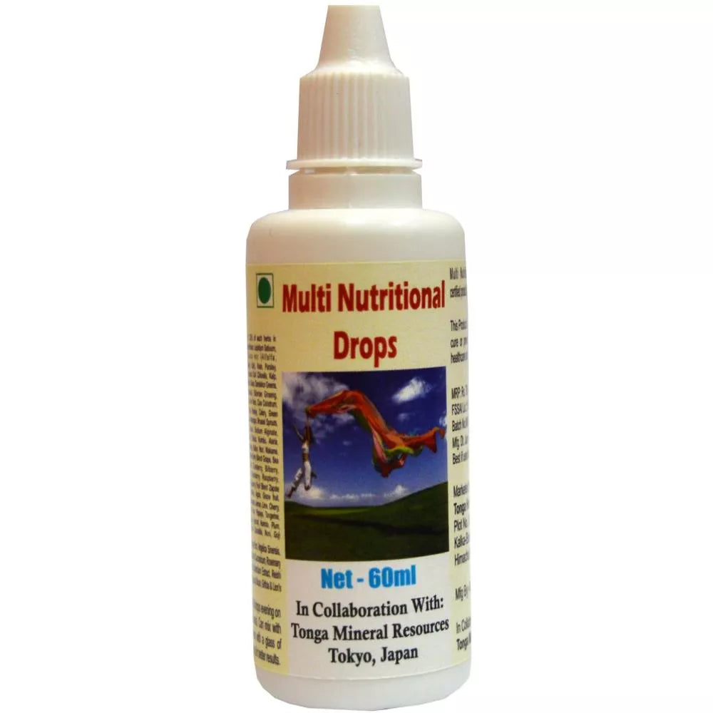 Tonga Herbs Multi Nutritional Drops