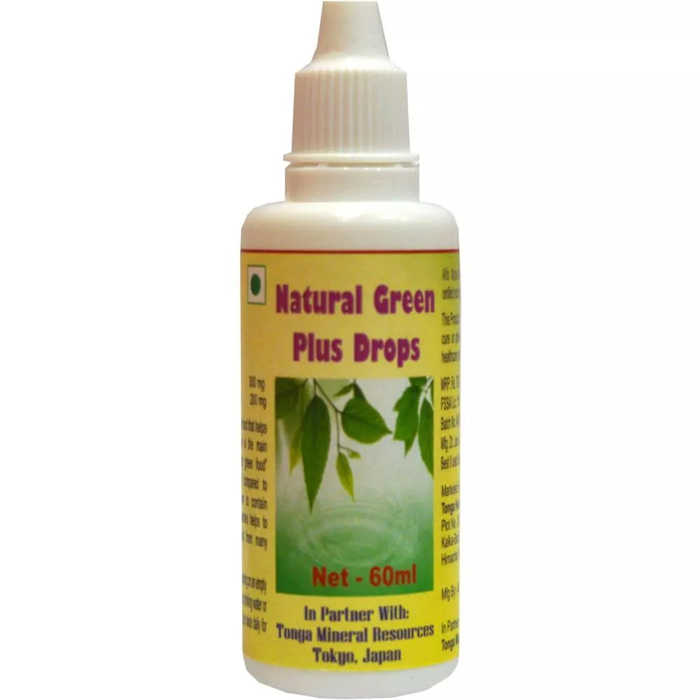 Tonga Herbs Natural Green Plus Drops