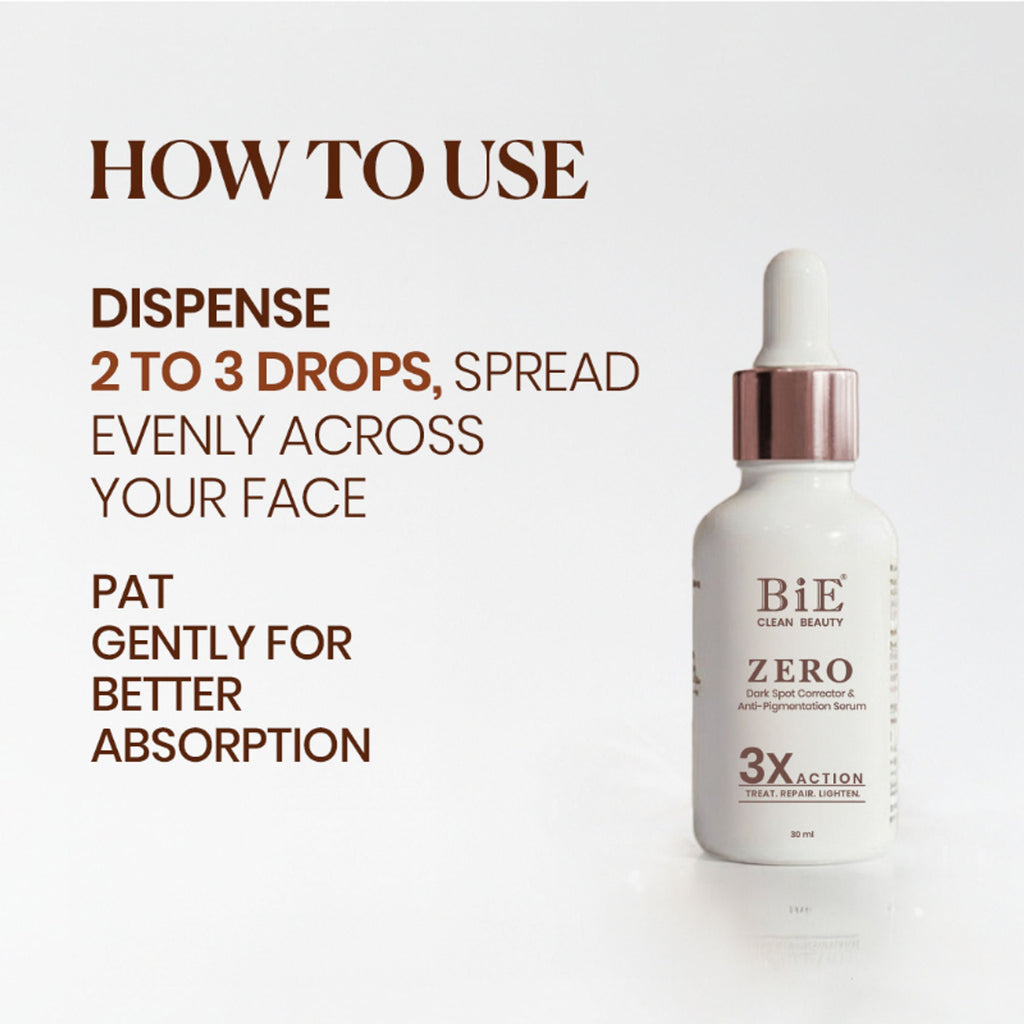 BiE - Beauty In Everything Zero Dark Spot Corrector & Anti-Pigmentation Serum - Distacart