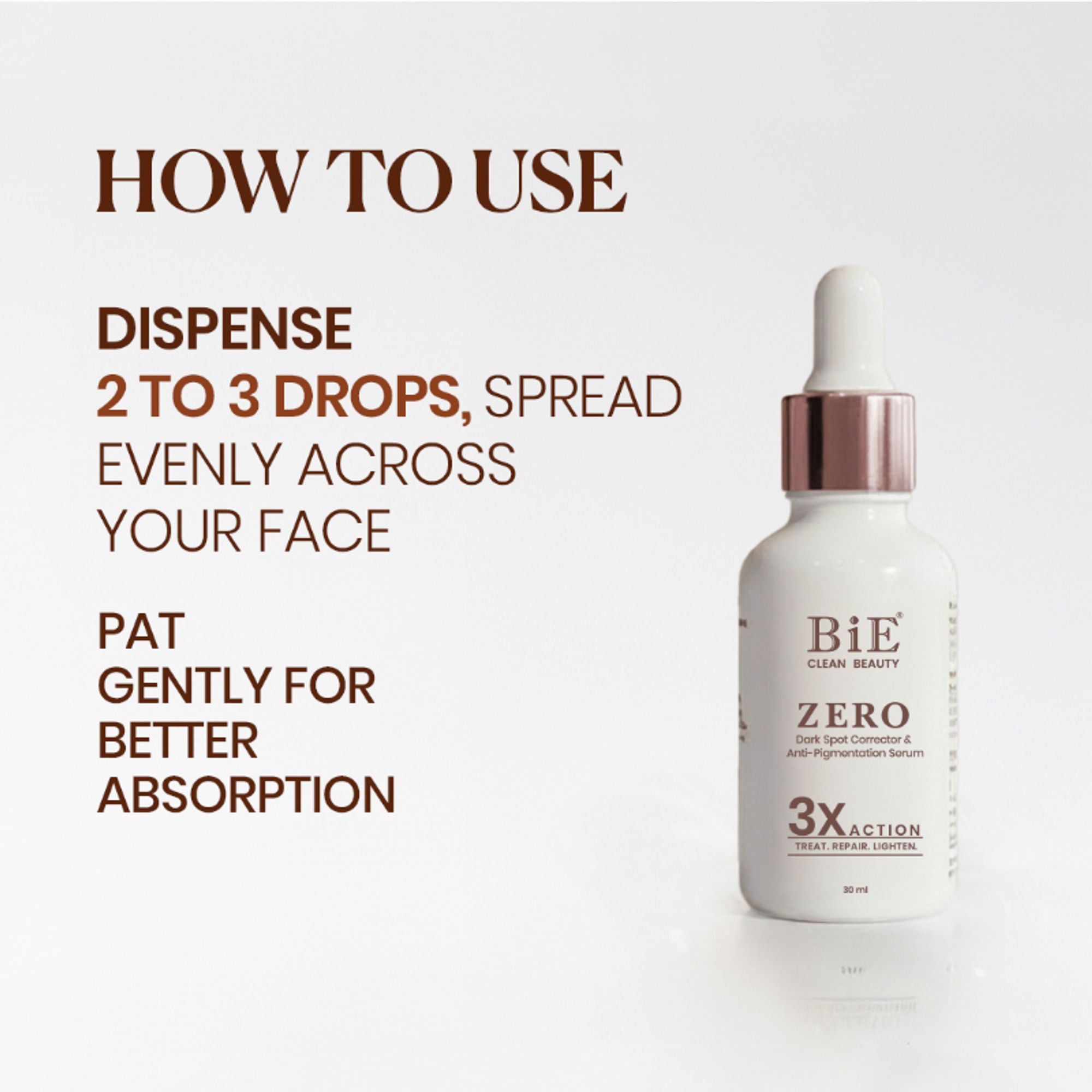 BiE - Beauty In Everything Zero Dark Spot Corrector & Anti-Pigmentation Serum - Distacart