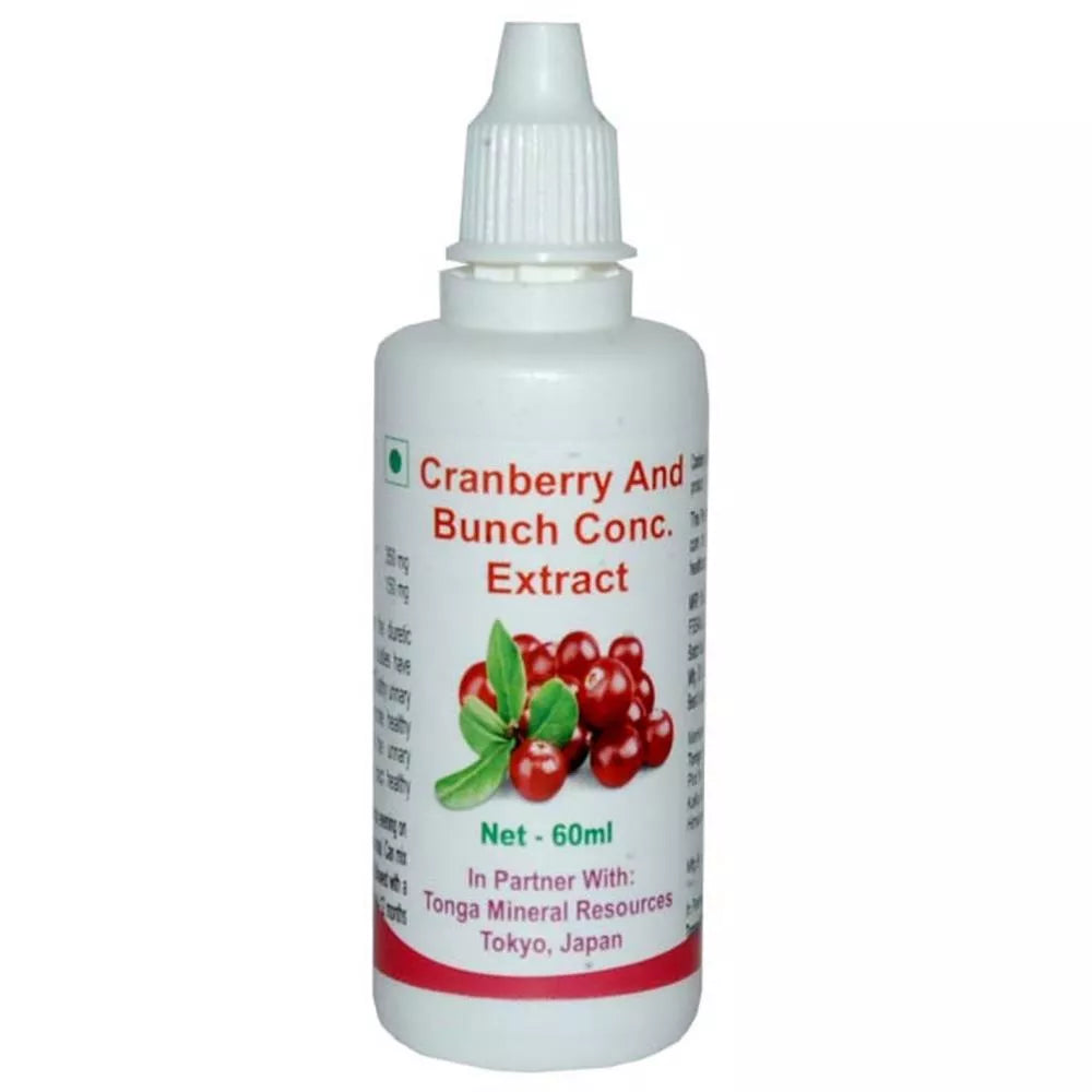 Tonga Herbs Cranberry And Bunch Conc. Extract Drops