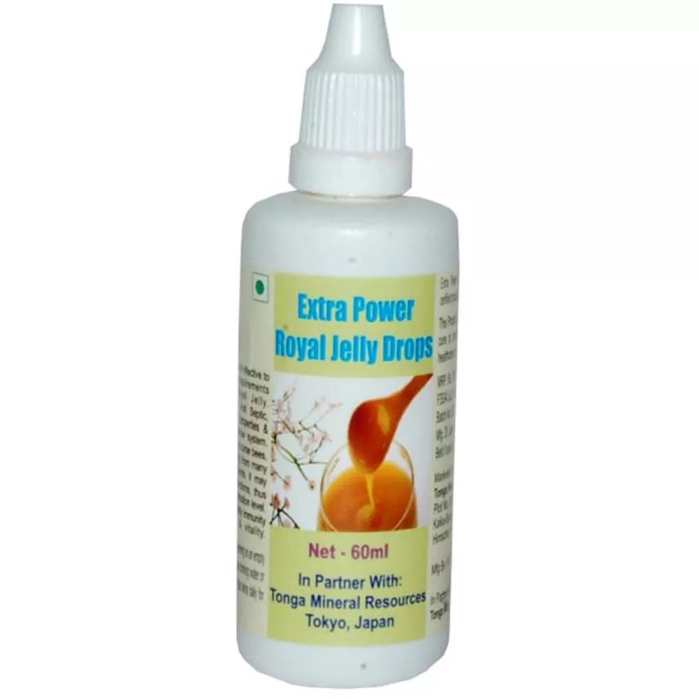 Tonga Herbs Extra Power Royal Jelly Drops