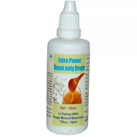 Tonga Herbs Extra Power Royal Jelly Drops